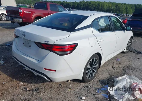 2024 Nissan Sentra Sv Xtronic Cvt z USA, uszkodzony, nr VIN 3N1AB8CV9RY296601